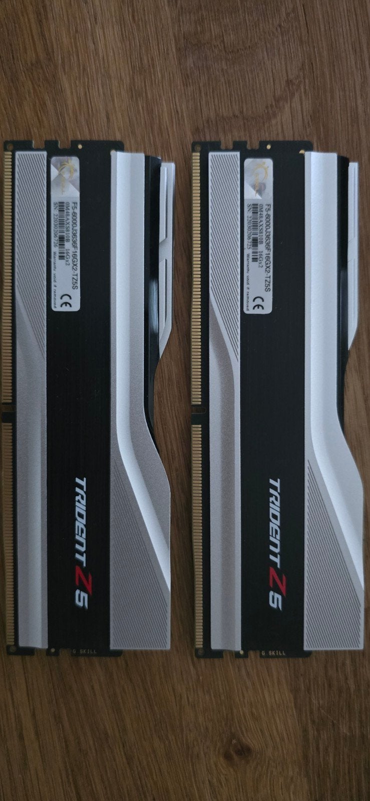 G.Skill Trident Z5 32GB DDR5-6000 CL36 – 2x16GB, Computers en Software, RAM geheugen, 32 GB, Ophalen of Verzenden, Zo goed als nieuw