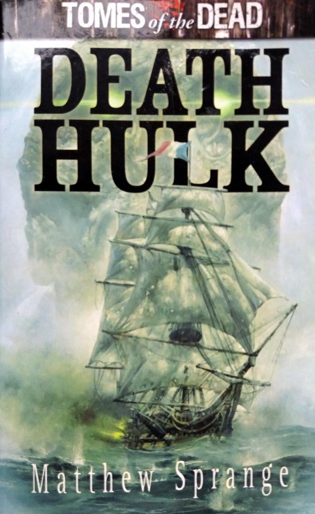 Matthew Sprange - Death Hulk (ENGELSTALIG), Ophalen of Verzenden, Gelezen