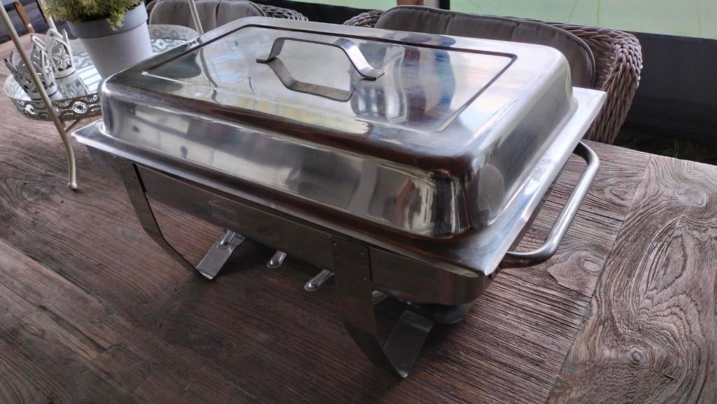 Warm houd buffet, Huis en Inrichting, Ophalen, Zo goed als nieuw