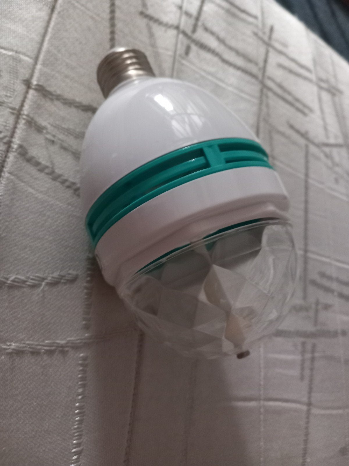 Disco pitje voor in je lamp, Ophalen of Verzenden, Nieuw, E27 (groot), Led-lamp