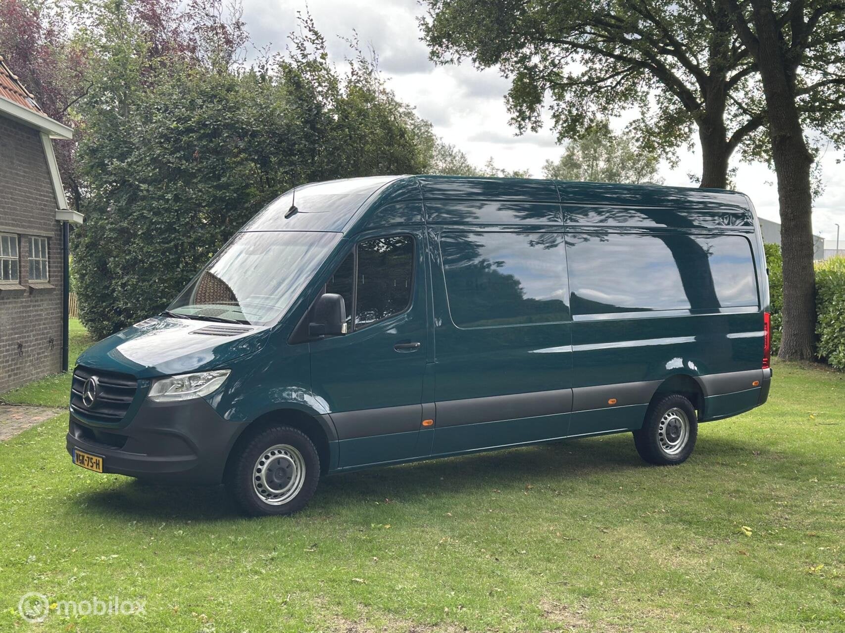 Mercedes-Benz Sprinter 316 CDI AUTOMAAT-7 L3H2 3,5t trekhaak, Automaat, Dealer onderhouden, Gebruikt, 4 cilinders