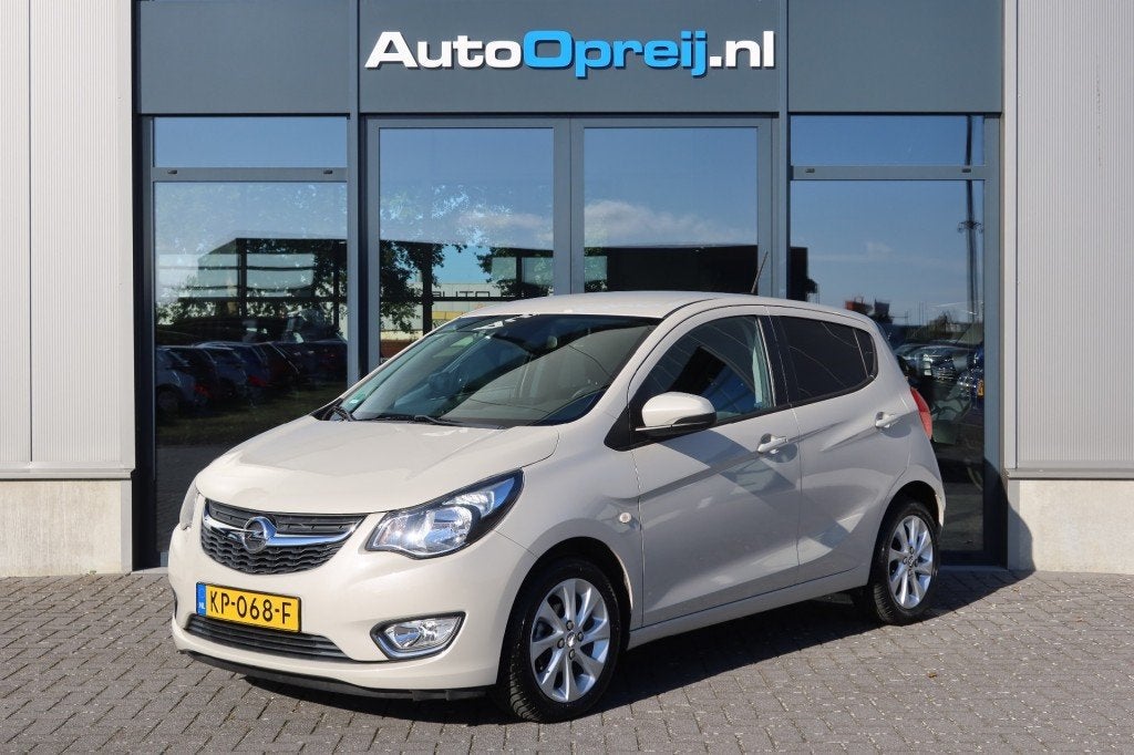 Opel KARL 1.0 ecoFLEX Innovation AUTOMAAT 75pk Clima, Cruise, 839 kg, Gebruikt, Euro 6, Electronic Stability Program (ESP)