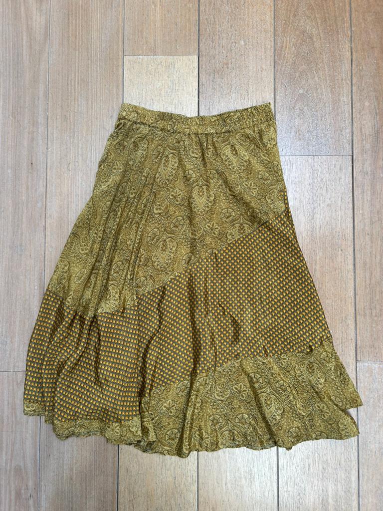 Nieuw Sissel Edelbo rok zijde mast s-m KAST OPRUIMING, Kleding | Dames, Rokken, Maat 38/40 (M), Overige kleuren, Nieuw, Ophalen of Verzenden