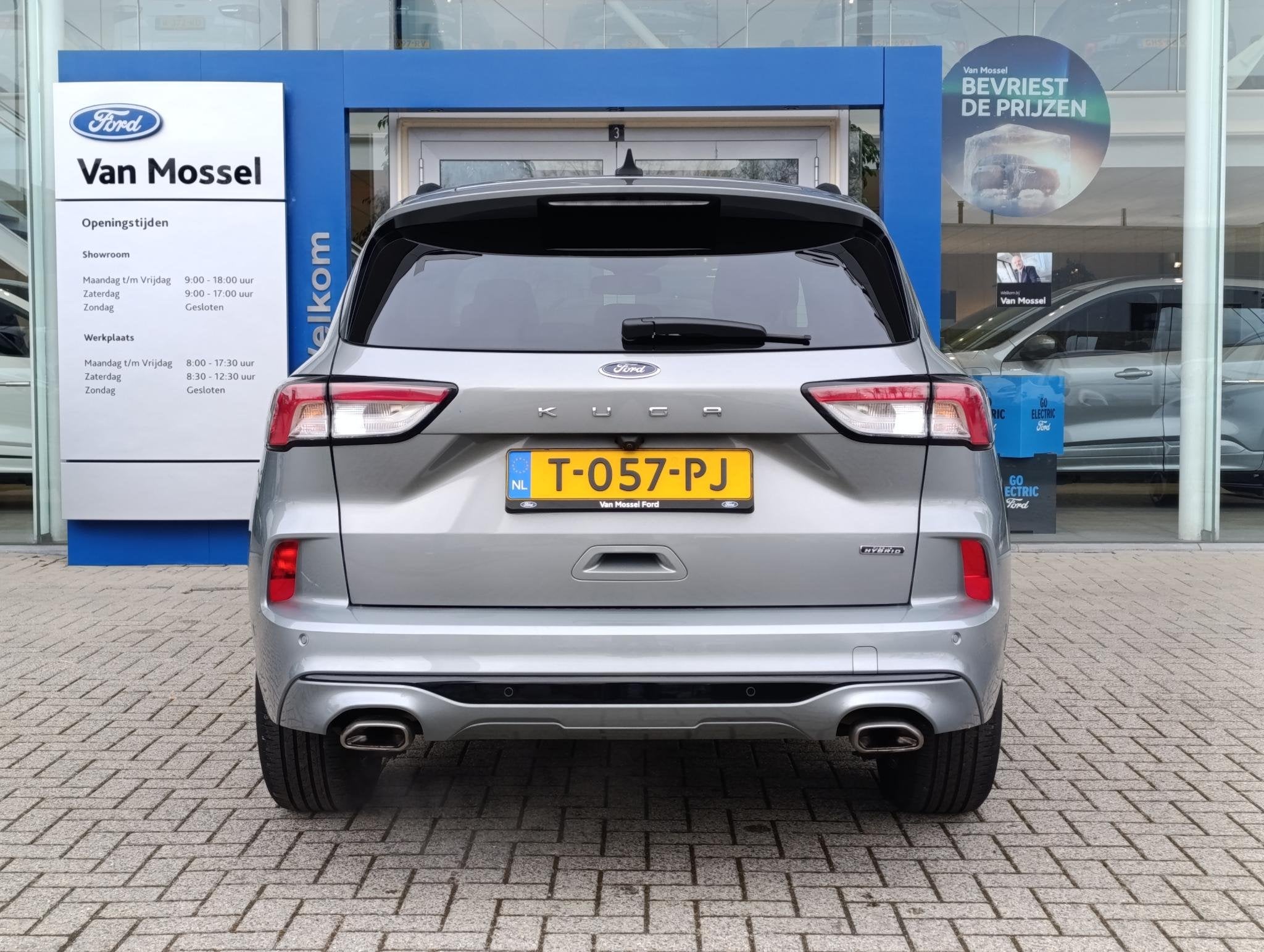 Ford Kuga 2.5 PHEV ST-Line | Adaptieve Cruise Control | Stoe, 12 maanden, Gebruikt, 4 cilinders, Bedrijf