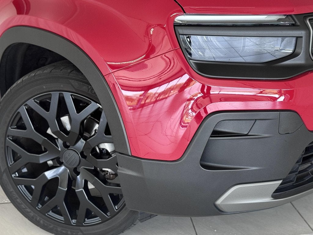 Jeep Avenger BRUTE-Edition 54 kWh | Lederen bekleding | 20 i, Auto's, Jeep, Stof, Gebruikt, Zwart, 156 pk
