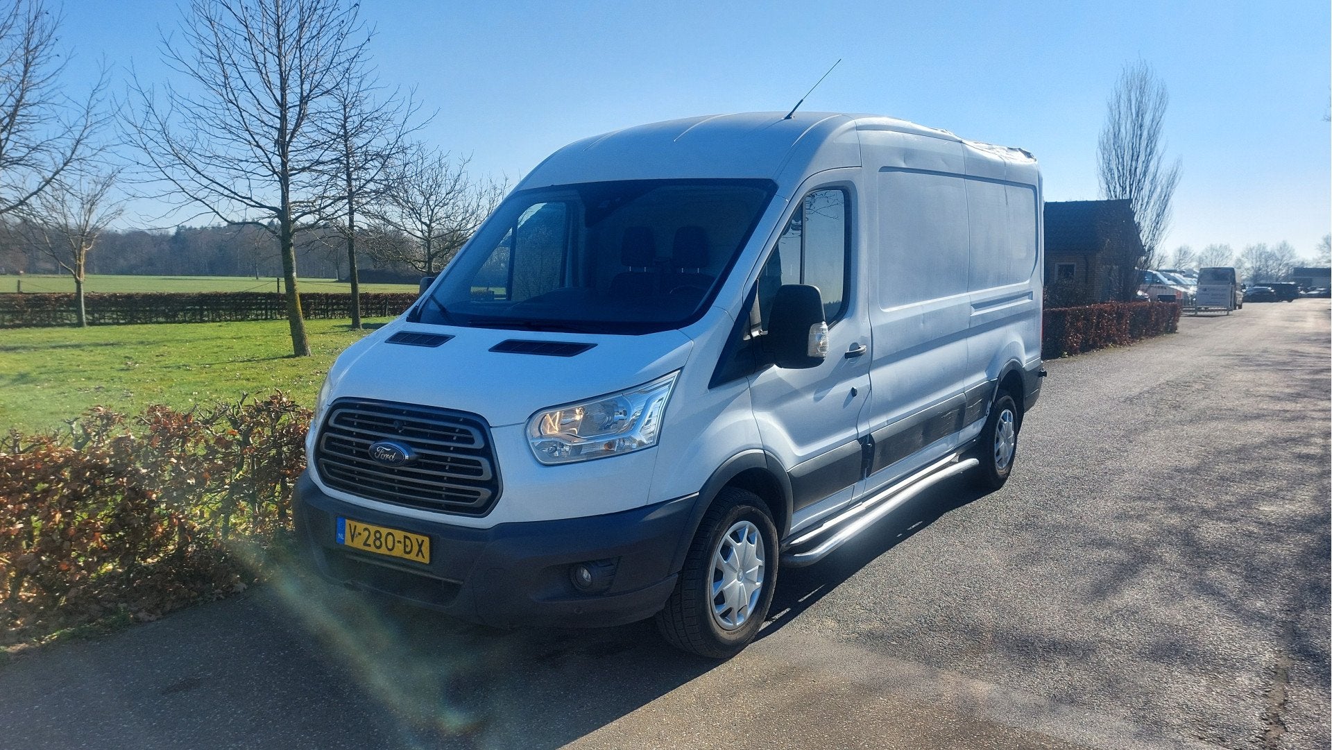 Ford Transit 350 2.0 TDCI L3H2 Trend AIRCO BJ 2017, 1995 cc, Wijheseweg 65
8107PJ  BROEKLAND OV, NL, Overige carrosserieën, Wit