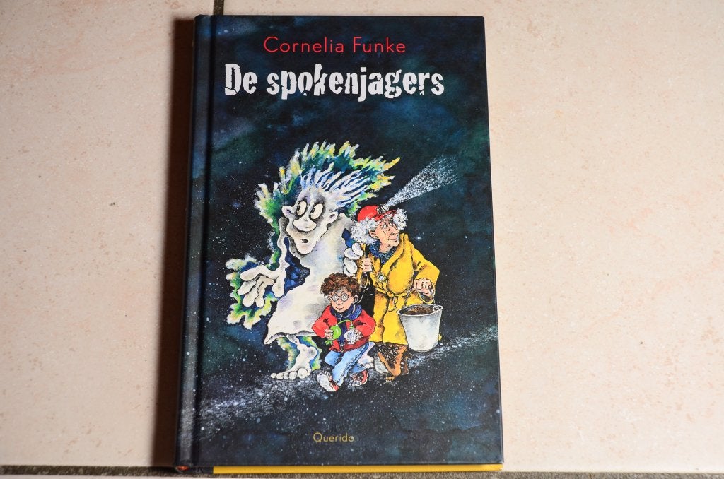 De spokenjagers / Cornelia Funke dl 1   , Ophalen of Verzenden, Zo goed als nieuw, Fictie algemeen