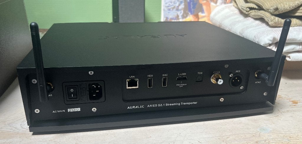 Auralic Aries G 2.1 streamer, Ophalen, Gebruikt, 1500 GB of meer