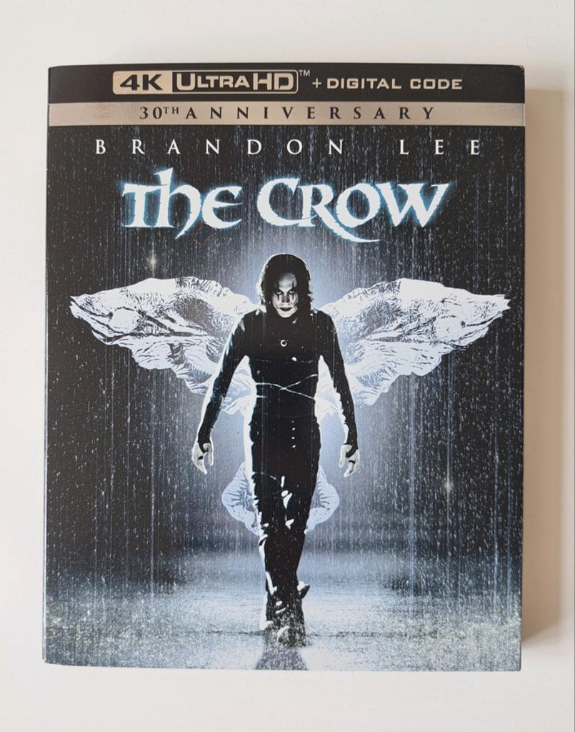 The Crow - 4K Ultra HD Blu-ray (30th Anniversary), Ophalen of Verzenden, Zo goed als nieuw, Science Fiction en Fantasy