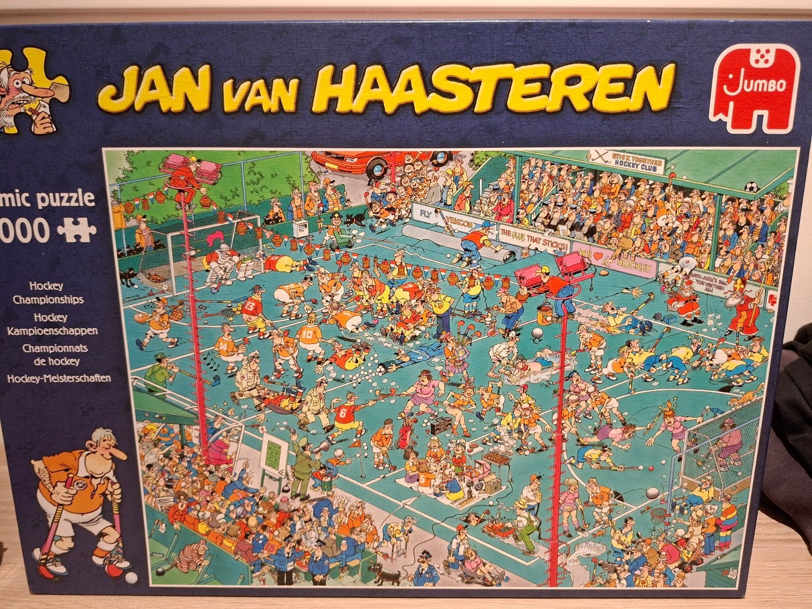 Jan van Haasteren 1000 stukjes, Ophalen of Verzenden, 500 t/m 1500 stukjes, Zo goed als nieuw