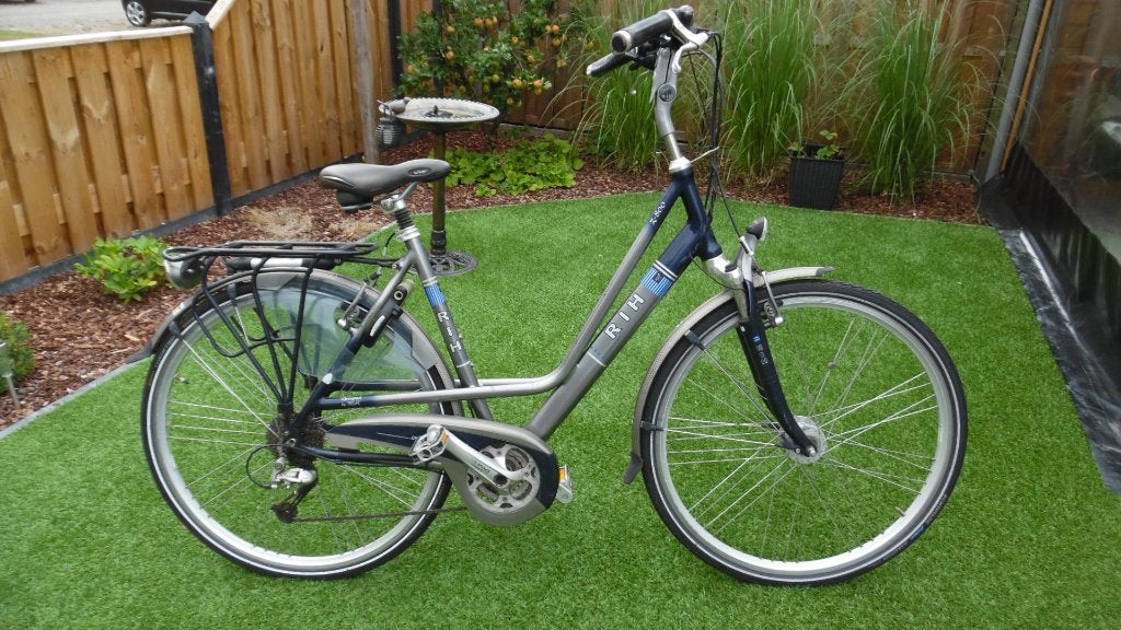 RIH Z-800, Fietsen en Brommers, Fietsen | Dames | Damesfietsen, Gebruikt, Overige merken, Versnellingen, 53 tot 56 cm, Ophalen