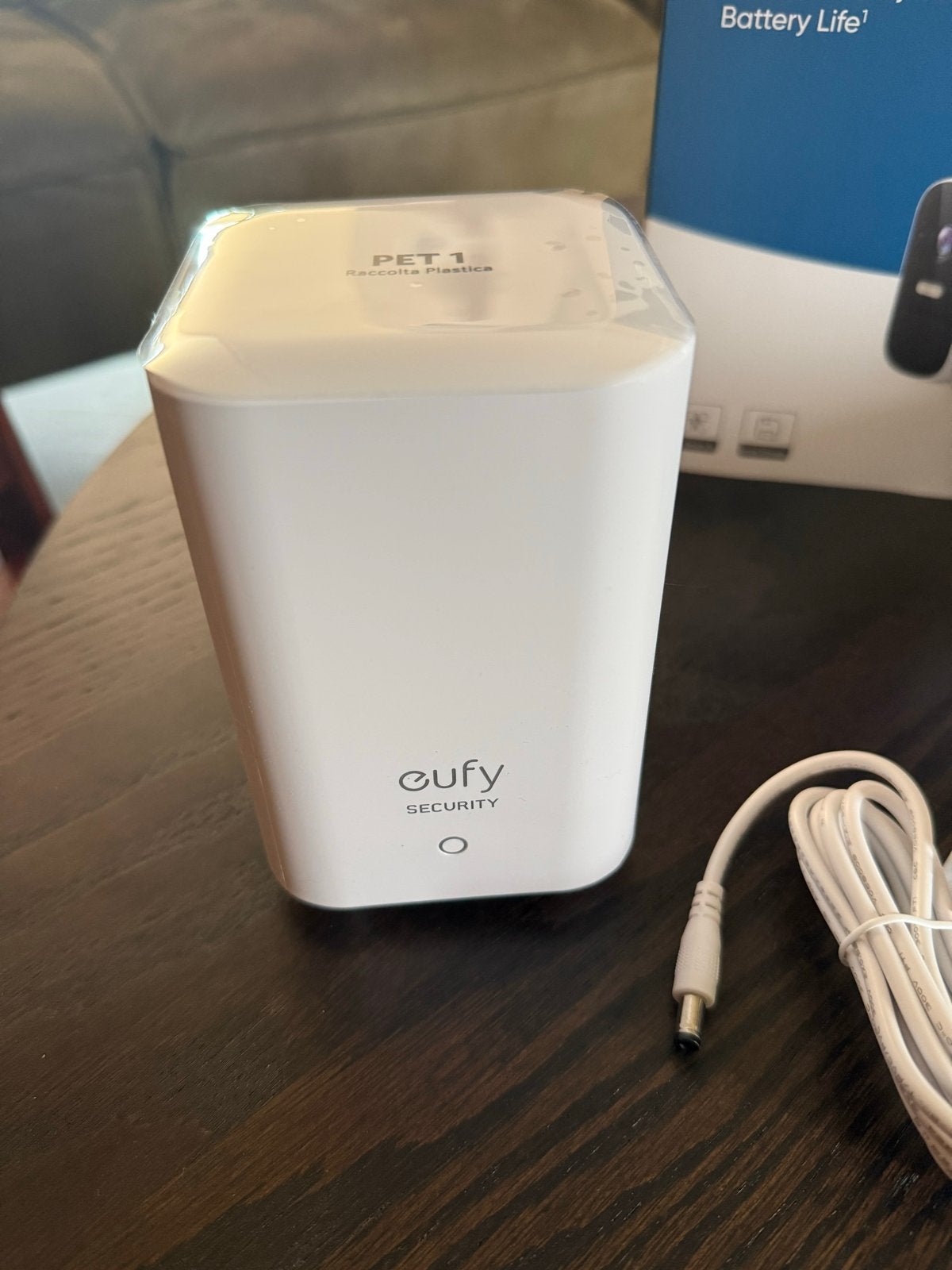 Nieuwe Originele Eufy HomeBase 2 - Zonder camera's, Audio, Tv en Foto, Ophalen, Nieuw