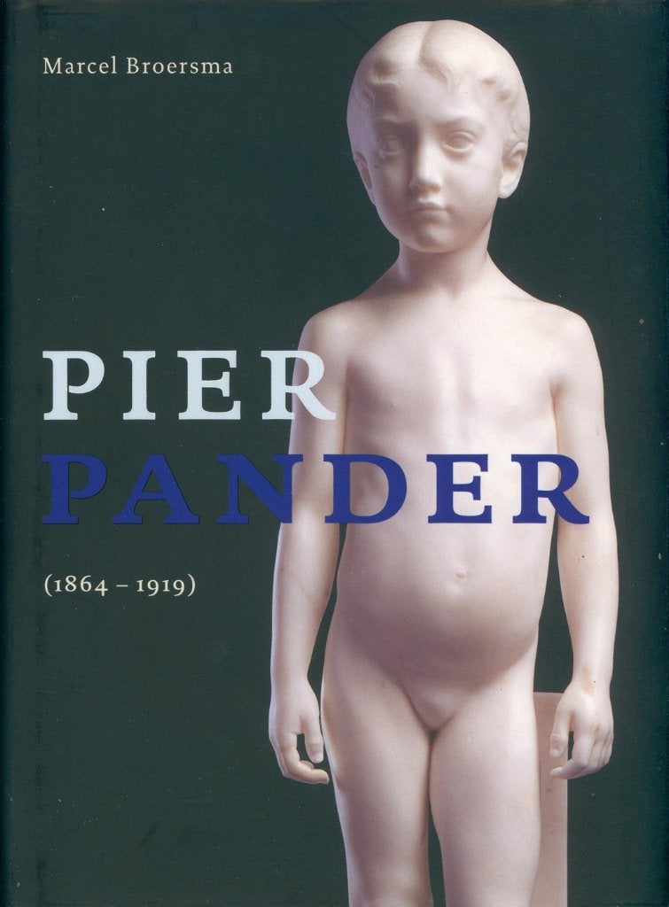 PIER PANDER 1864-1919 ZOEKTOCHT NAAR ZUIVERHEID, Verzenden, Zo goed als nieuw