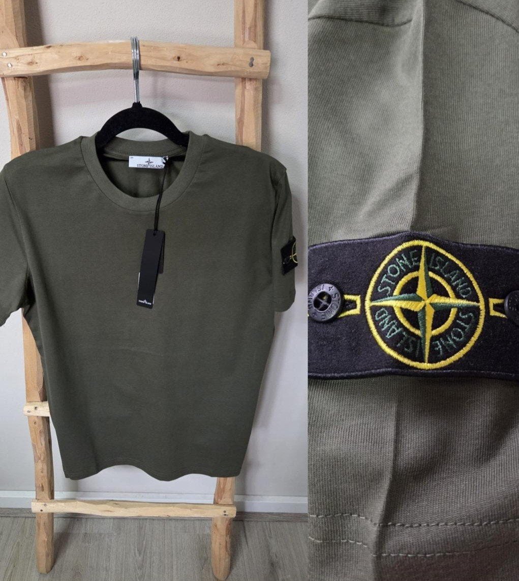 Stone Island T-shirt leger groen! WEG=WEG!, Ophalen of Verzenden, Nieuw, Groen, Stone Island