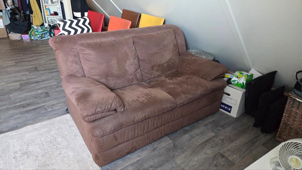 Natuzzi bank, Ophalen of Verzenden, Zo goed als nieuw