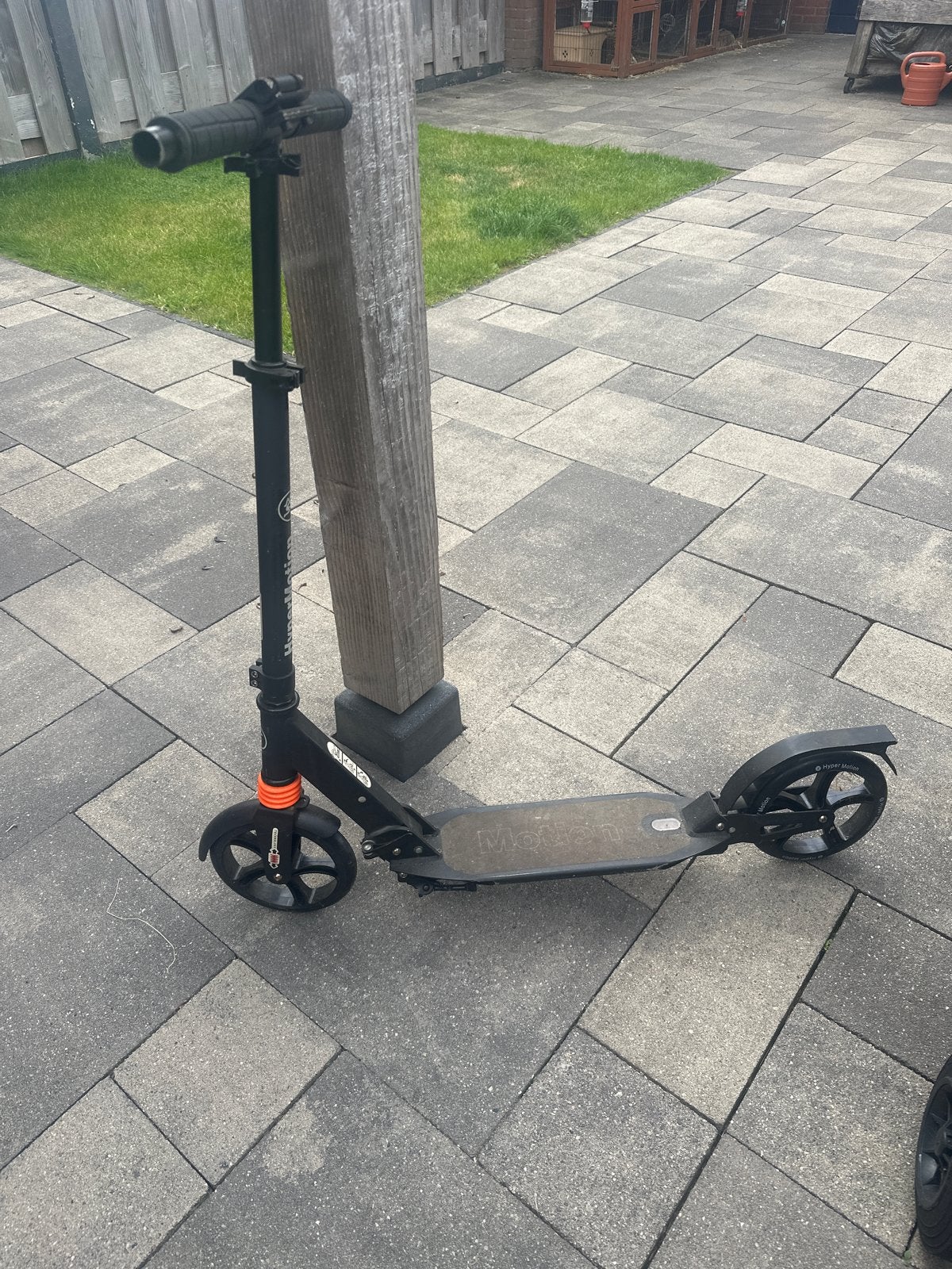 Hypermotion step, Fietsen en Brommers, Steps, Ophalen, Gebruikt, Gewone step