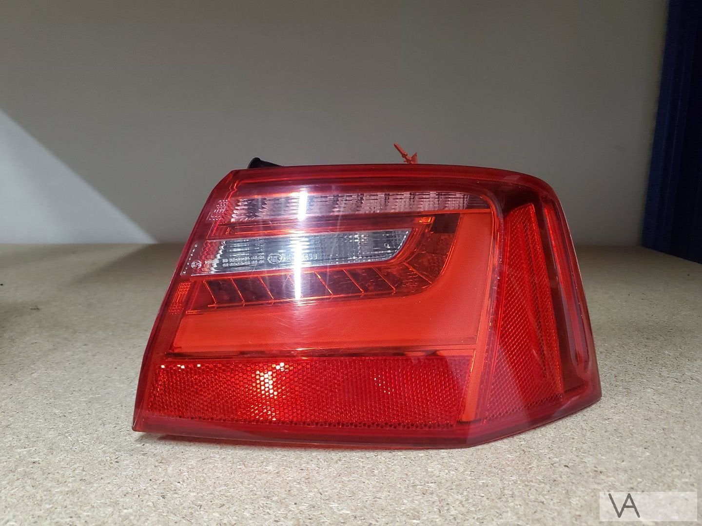 Audi A6 4g 2011 - 2016 achterlicht rechts sedan 4g5945096a, Gebruikt, -, -, -