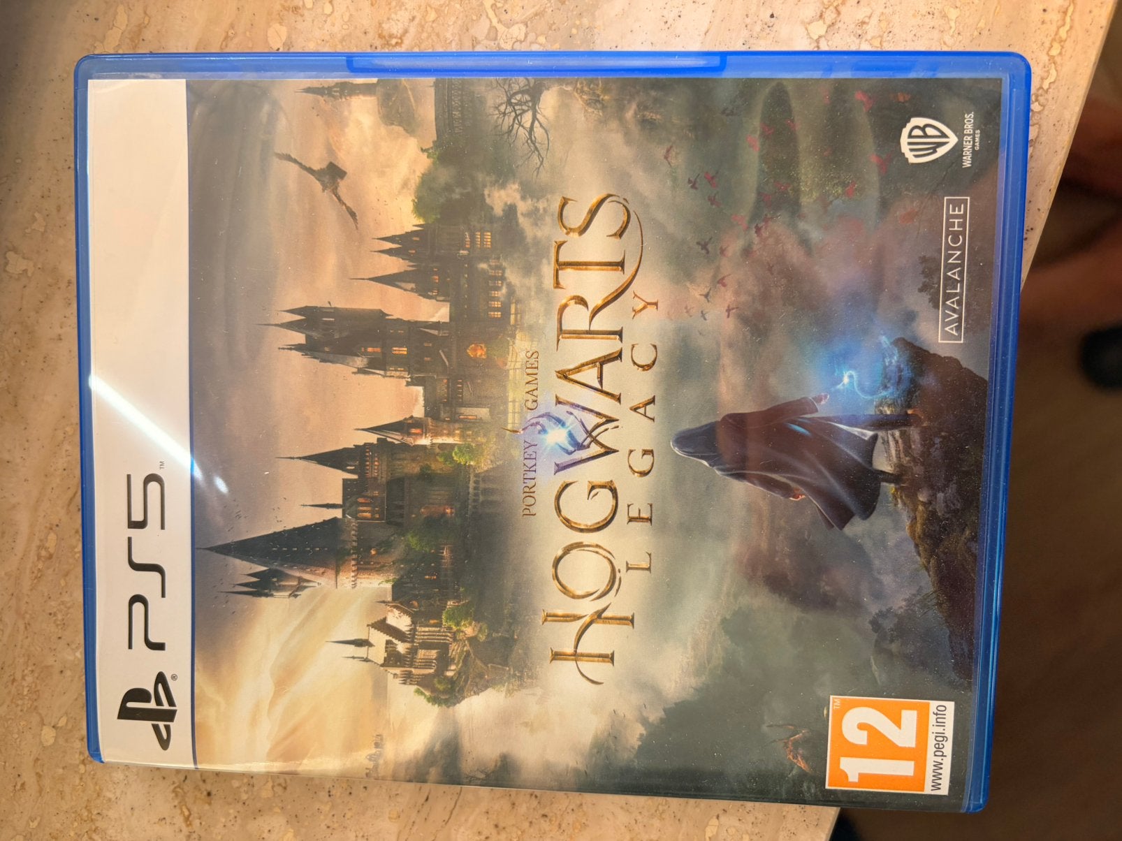 Hogwarts Legacy ps5, Ophalen of Verzenden, Zo goed als nieuw