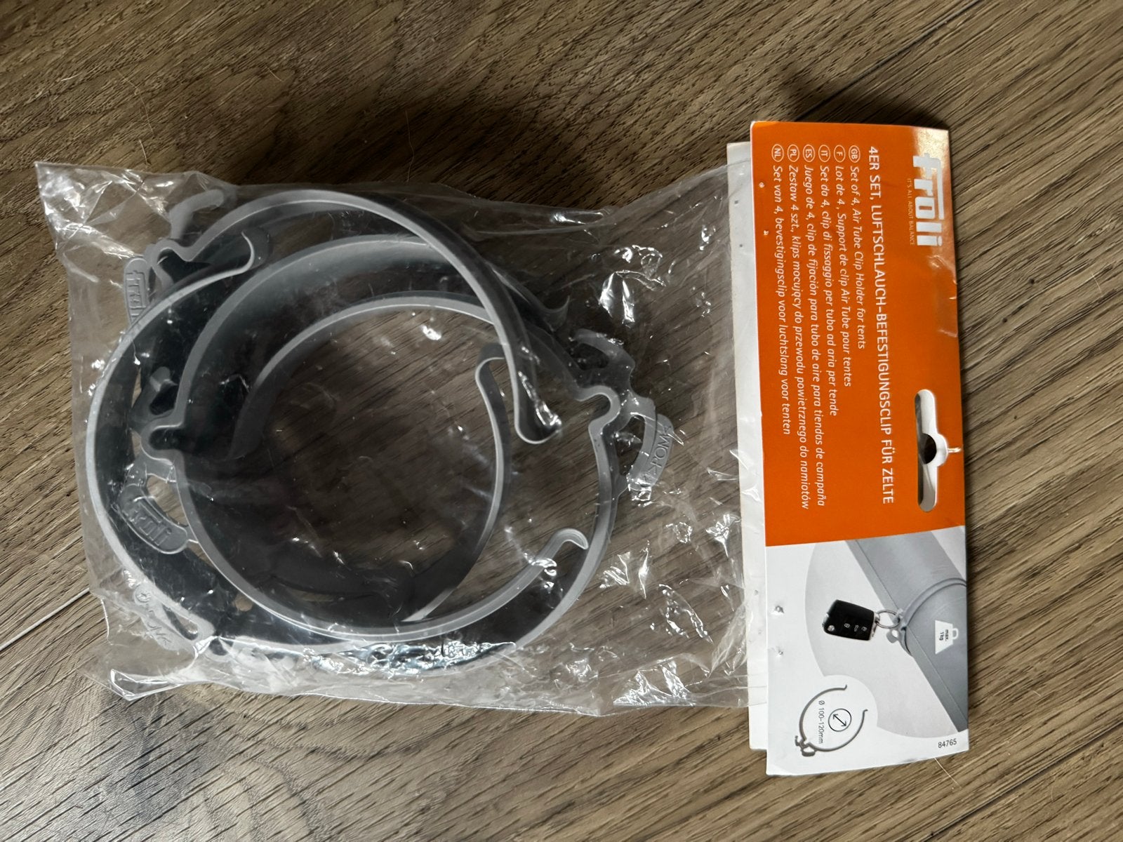 Froli Bevestigingshaken voor Airtubes - Set van 4, Ophalen of Verzenden, Nieuw