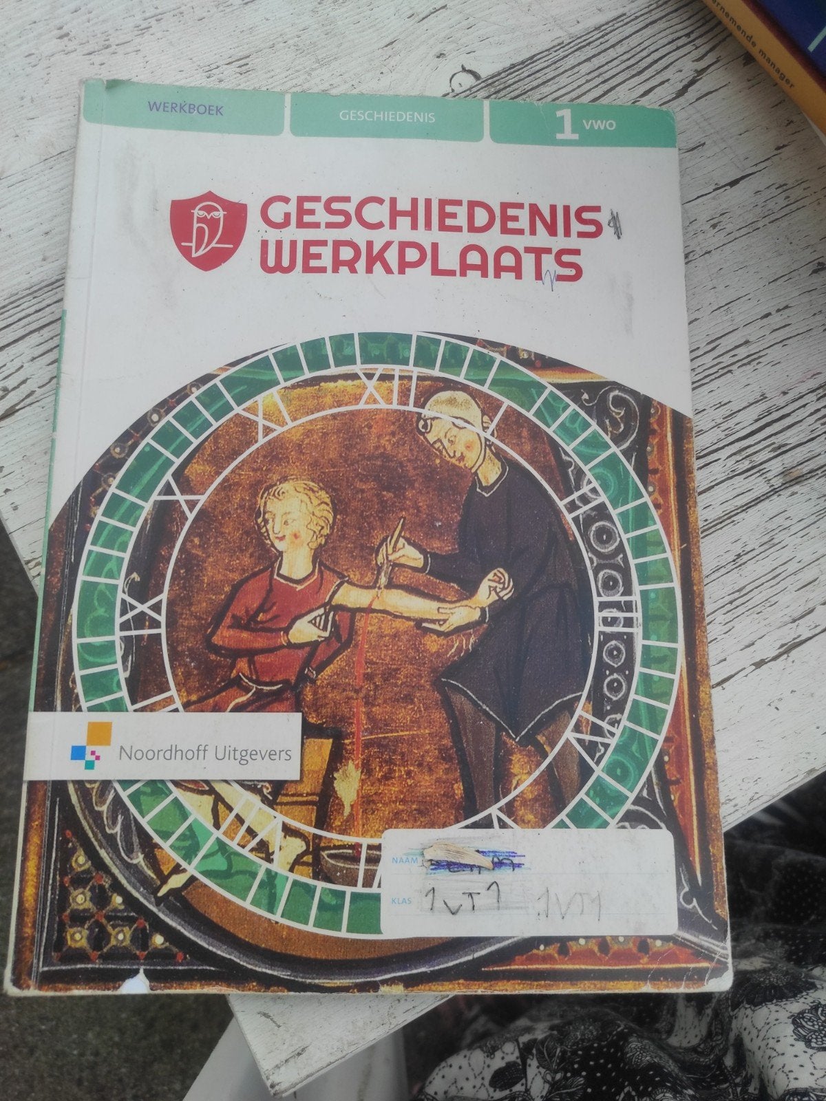 Geschiedenis Werkplaats Werkboek 1 VWO Noordhoff Uitgevers, Ophalen of Verzenden