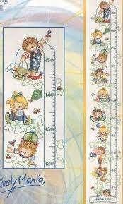 Borduurpakket Groeimeter clowntjes 29410, Geen, Geen, Nieuw, Ophalen of Verzenden