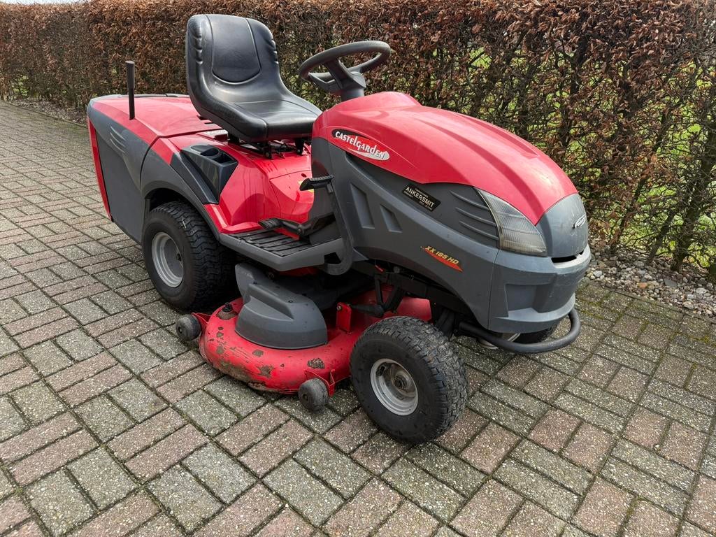 Castelgarden TX122 Hydro (honda), Ophalen, Gebruikt, Opvangbak, 120 cm of meer