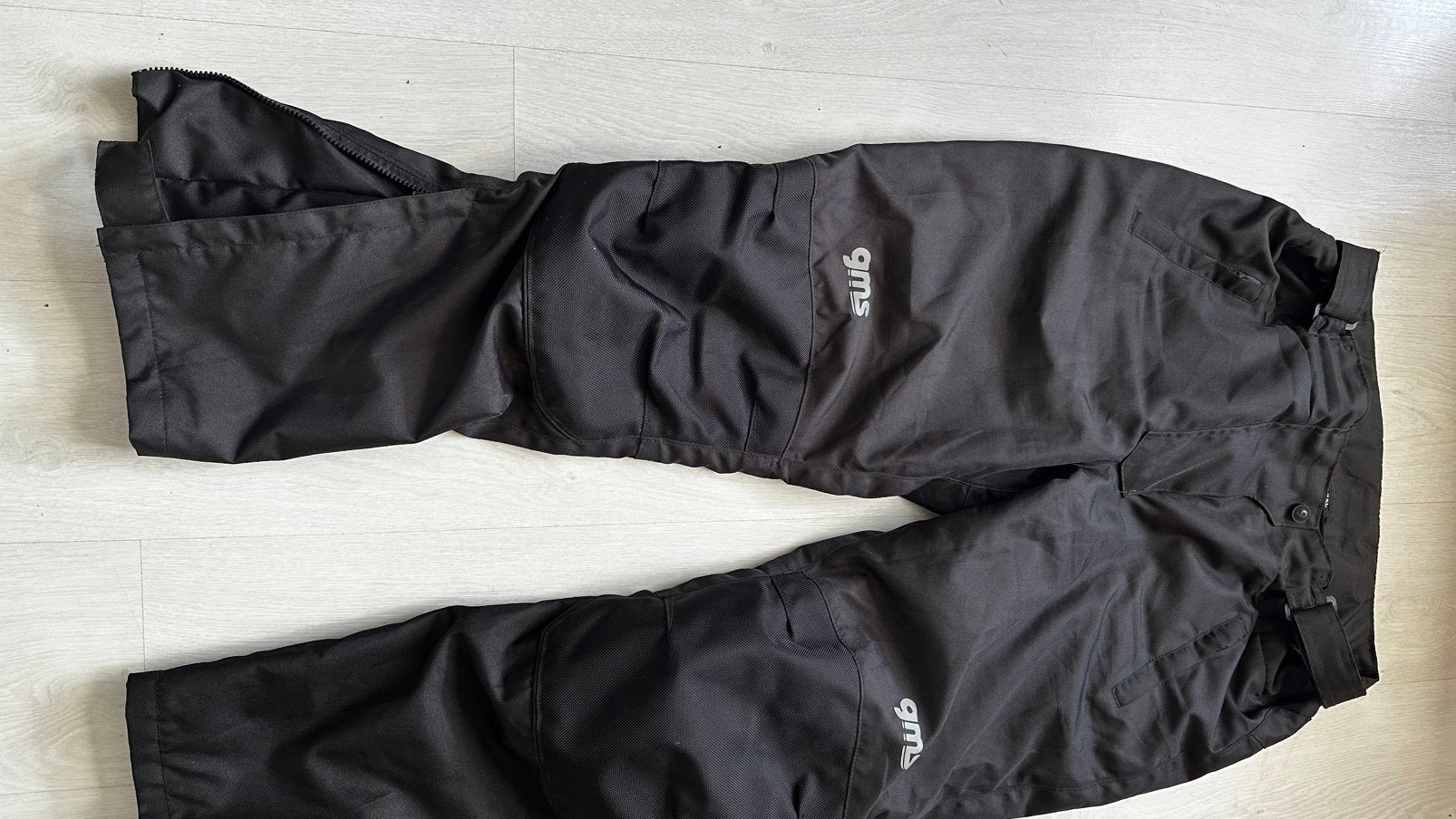 Motorbroek dames GMS textiel 5 XL KORT, Motoren, Kleding | Motorkleding, Ophalen of Verzenden, Tweedehands, Dames, Broek | textiel