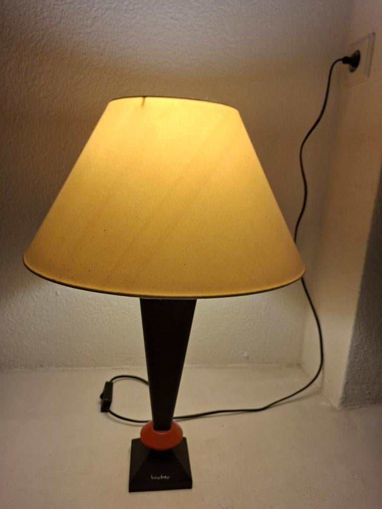 Bony Design Schemerlamp, Huis en Inrichting, Lampen | Tafellampen, Ophalen of Verzenden, Gebruikt, 50 tot 75 cm