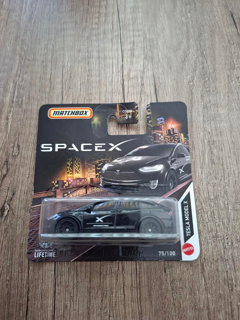 Schaalmodel Tesla, Ophalen of Verzenden, Nieuw, Auto