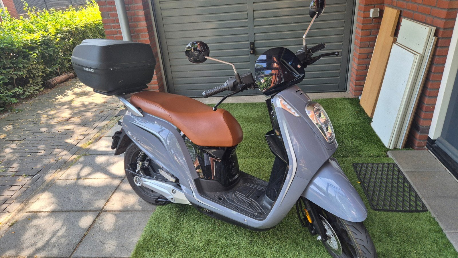 Nipponia E Viball Elektrische Scooter 2022, Ophalen, Zo goed als nieuw, Elektrisch, Overige merken