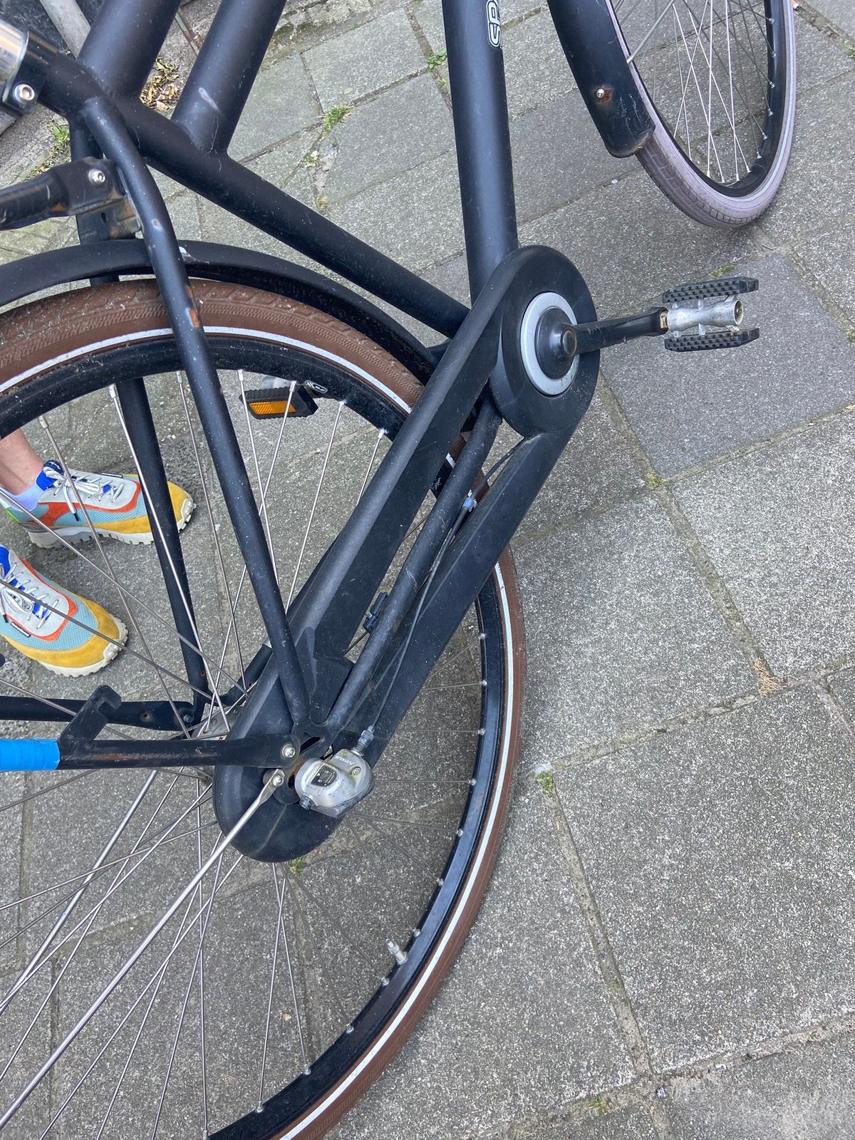 MOET WEG, Fietsen en Brommers, Fietsen | Heren | Herenfietsen, Ophalen of Verzenden, Gebruikt, Terugtraprem, Sparta
