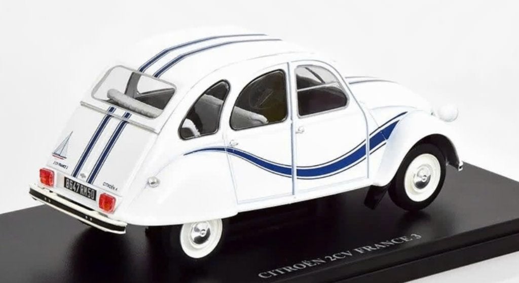 Citroen 2CV France 3 schaal 1:24 Collection CITROEN # 1, Verzenden, Nieuw, Auto, Overige merken