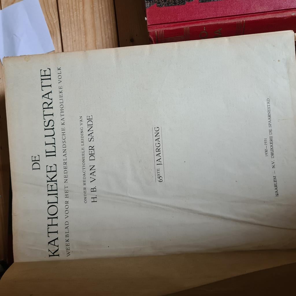 De Katholieke Illustratie - 64ste, 65ste, 73ste, 74ste, Boeken, Tijdschriften en Kranten, Ophalen, Gelezen, Overige typen