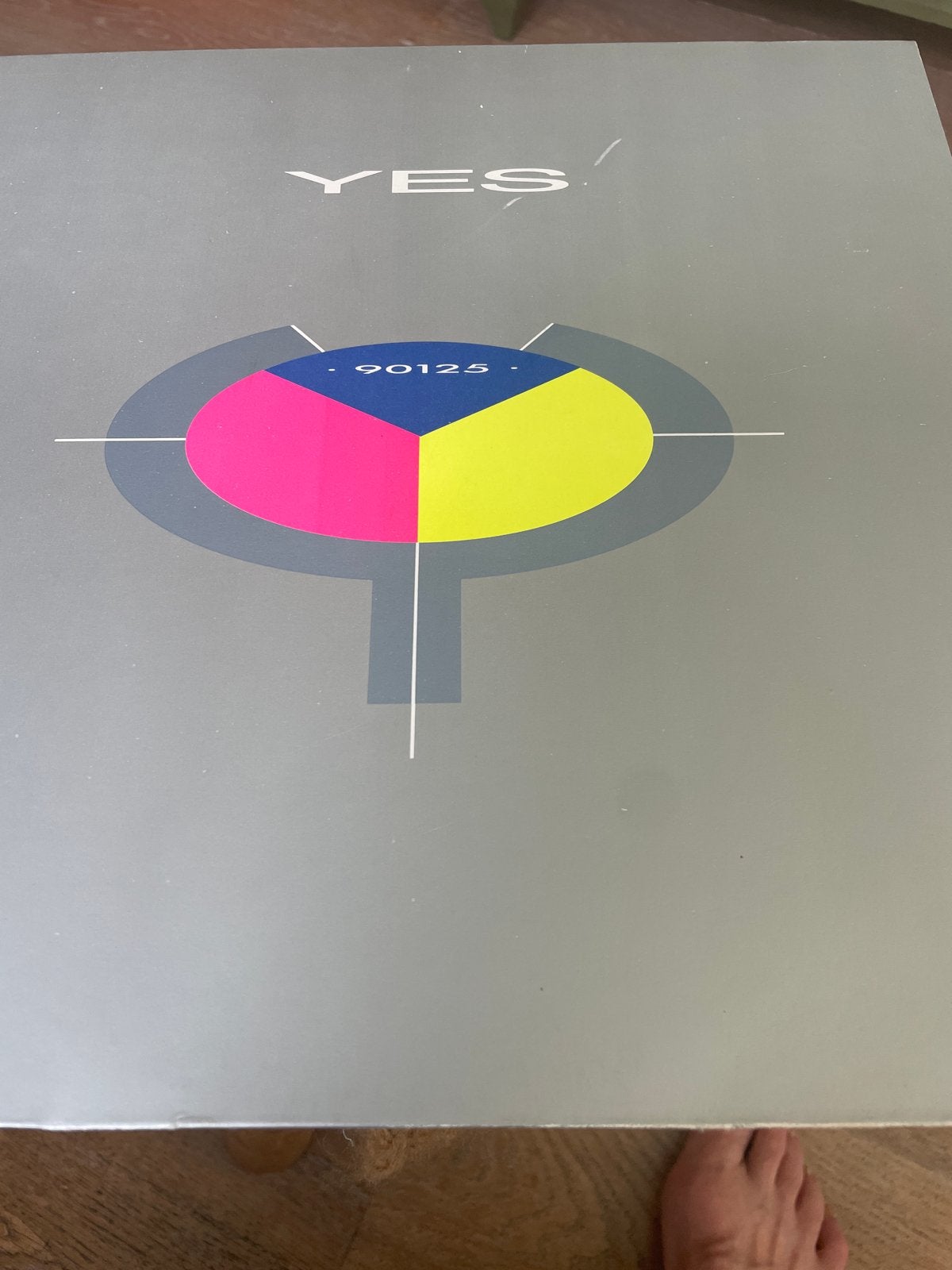 YES - 90125 LP (1983) - Progressive Rock Klassieker, Ophalen of Verzenden, Zo goed als nieuw, 12 inch