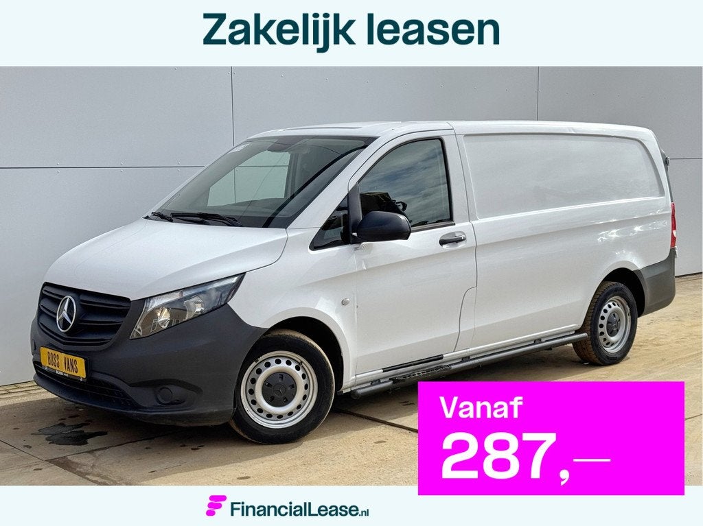 Mercedes-Benz Vito 114 1.9 CDI Automaat L2H1 Climate Control, Automaat, Achterwielaandrijving, Gebruikt, 4 cilinders