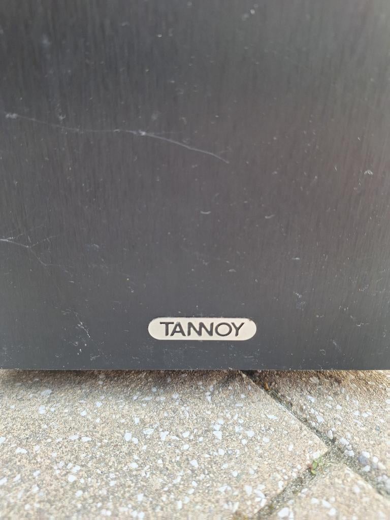 Tannoy Mercury F3 Vloerstaande Speakers - Gebruikt, Ophalen of Verzenden, Gebruikt, Front, Rear of Stereo speakers, Overige merken