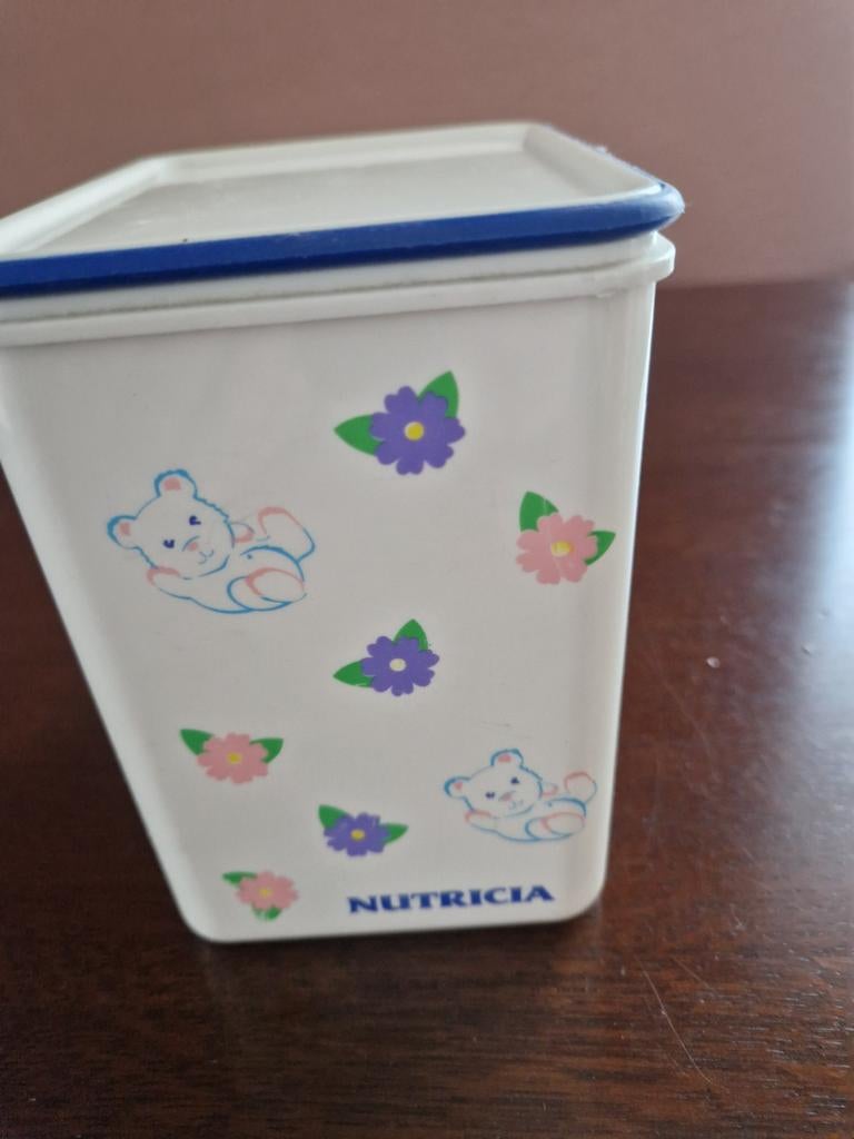 Nutricia bewaarbox, Ophalen of Verzenden, Gebruikt, Gebruiksvoorwerp