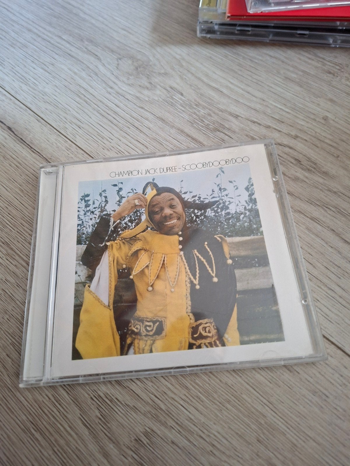 Champion Jack Dupree - Scoobydoobydoo (cut-outsneetje), Ophalen of Verzenden