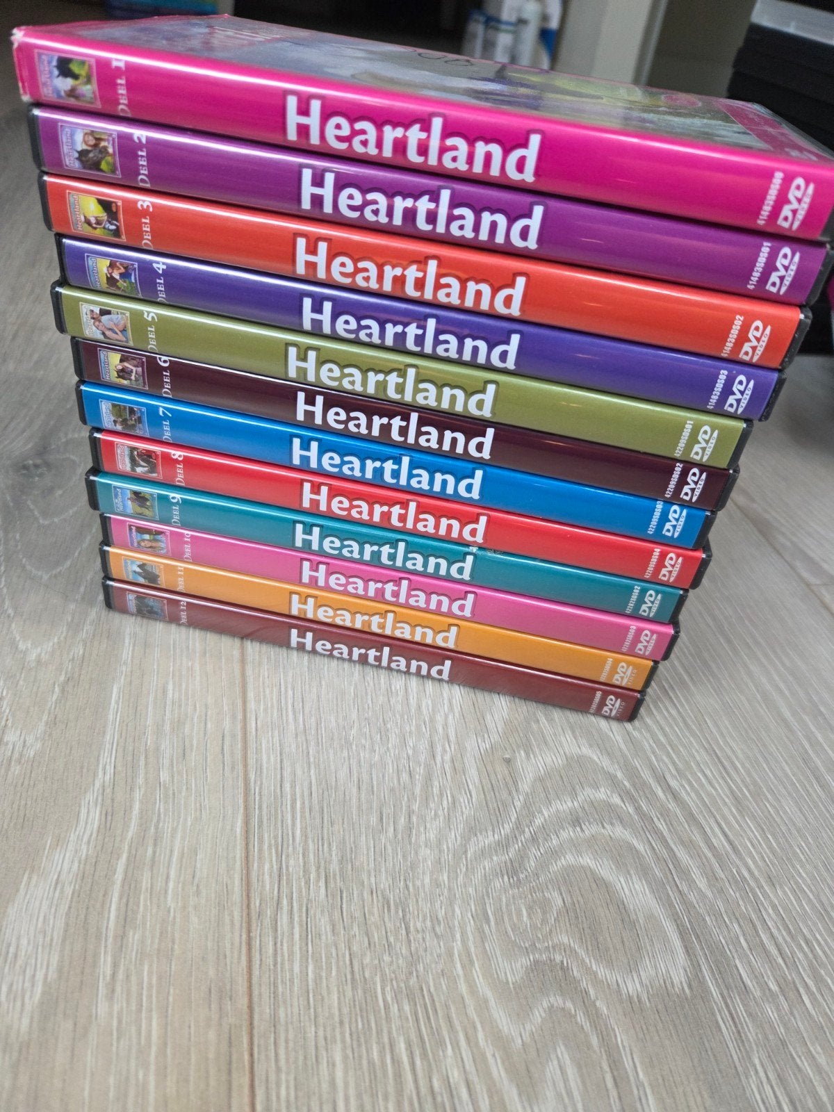 Heartland - Complete serie deel 1 tm 12, Alle leeftijden, Ophalen of Verzenden, Zo goed als nieuw, Drama