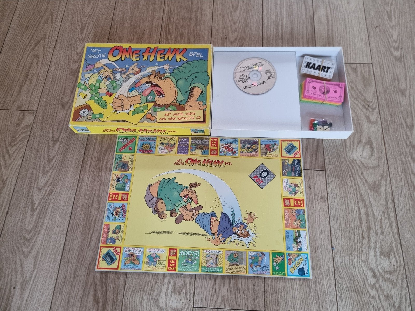 Grote ome henk spel bordspel, Ophalen of Verzenden