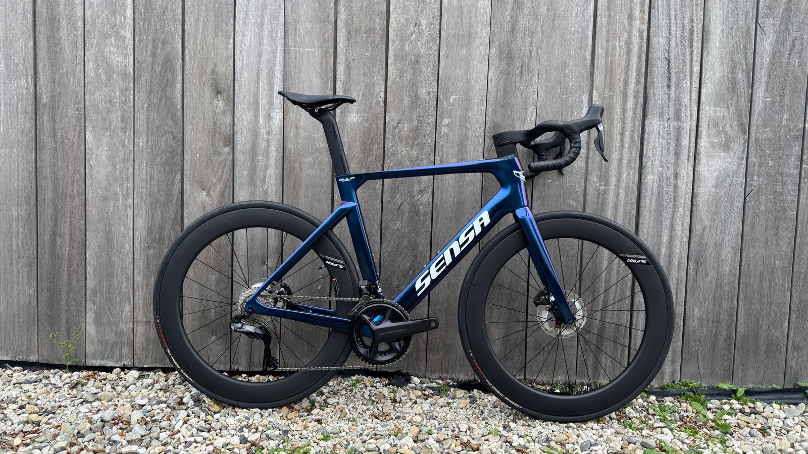 New Sensa Giulia Supremo Star Dust Ultegra DI2 Maat 55 Nieuw, Carbon, Nieuw, Meer dan 20 versnellingen, Schijfrem