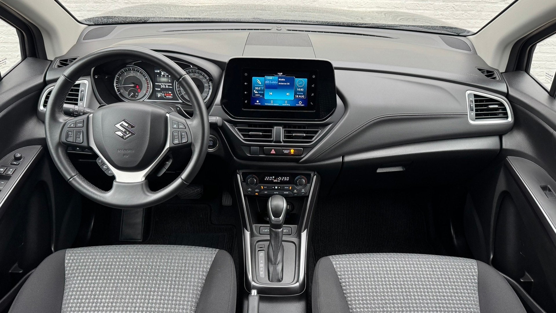 Suzuki S-Cross 1.5 Hybrid Select Automaat Led verlichting Ad, Auto's, Dealer onderhouden, Stof, Gebruikt, 4 cilinders
