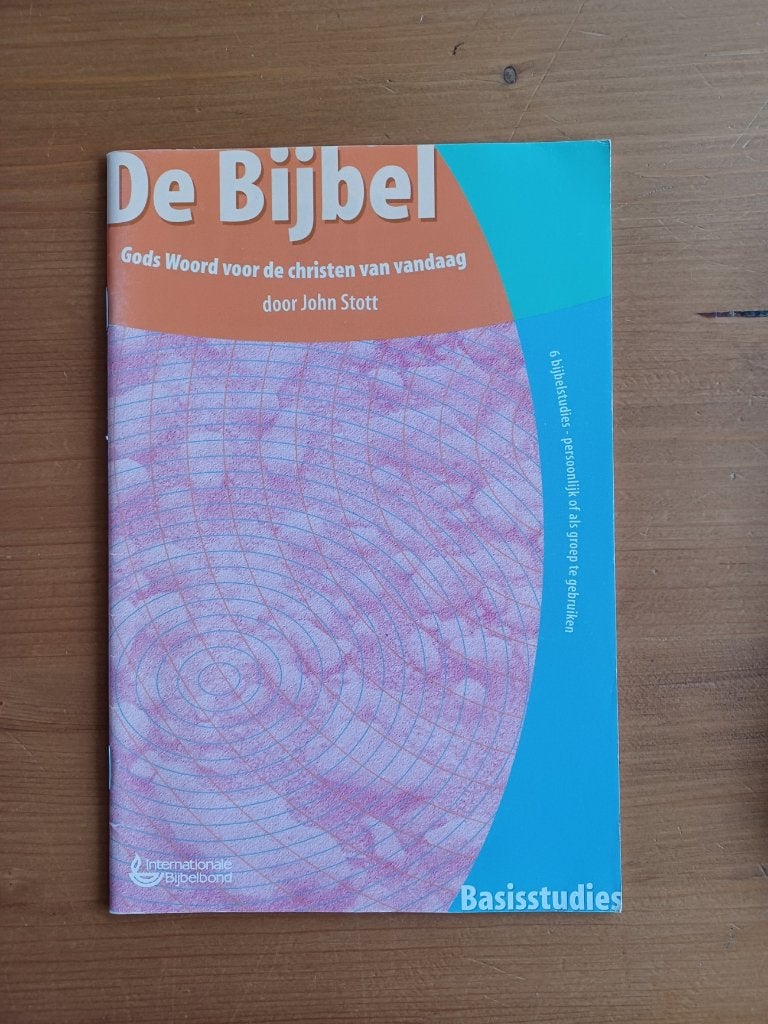 De Bijbel - Gods Woord voor de christen van vandaag, Gelezen, Christendom | Protestants, Ophalen of Verzenden, John Stott
