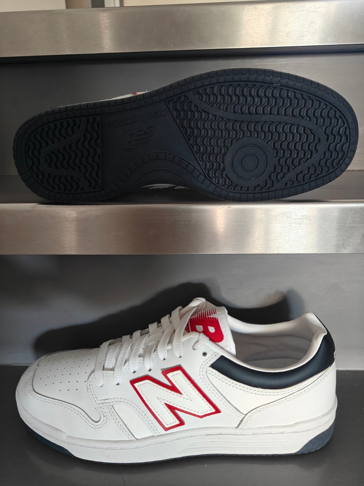 New Balance sneaker. Maat 44. Nieuw., Wit, Nieuw, Ophalen of Verzenden, New Balance.