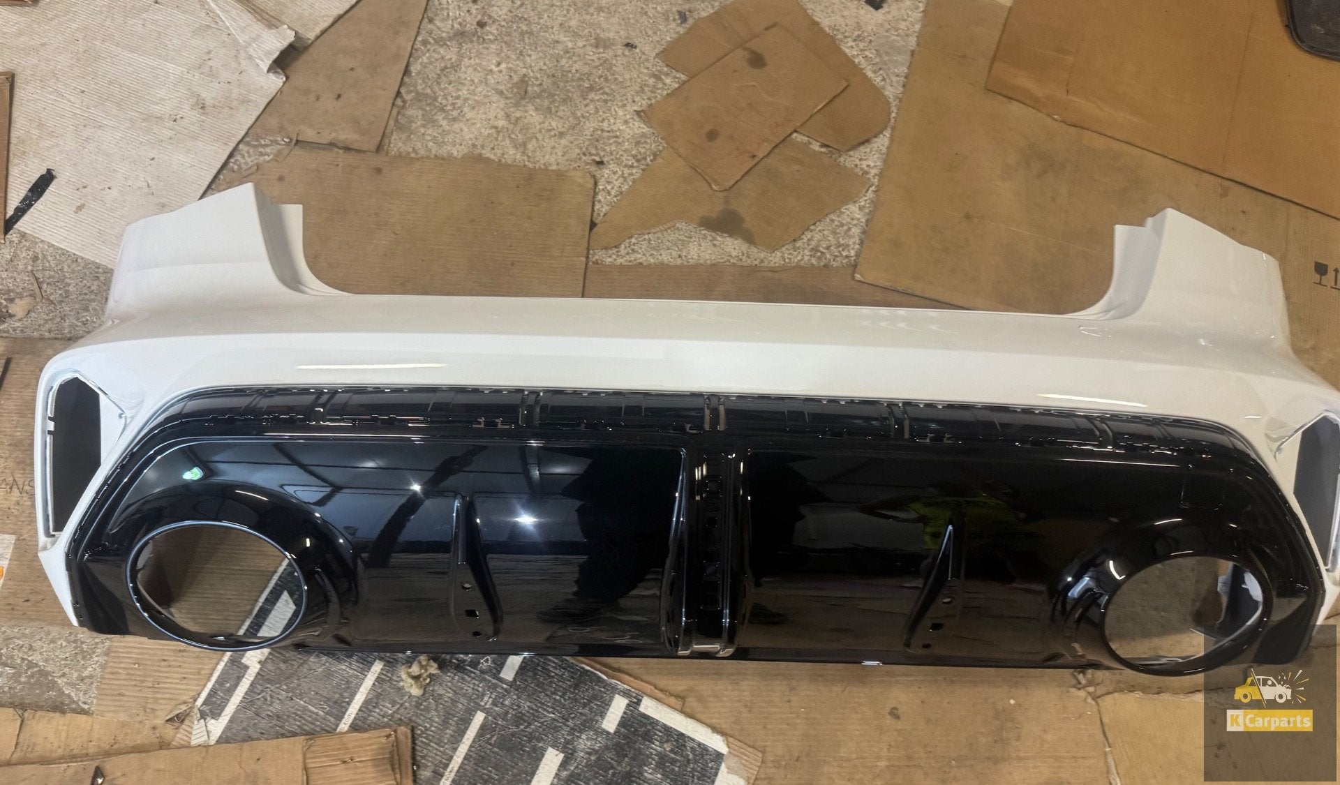Achterbumper Audi A3 8Y Facelift RS3 Sedan Limousine 8Y58075
