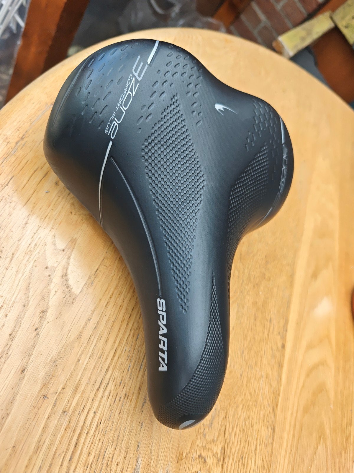 Sparta 3-Zone Comfort Plus Zadel, Sparta, Elektrische fiets, Kunststof, Ophalen of Verzenden