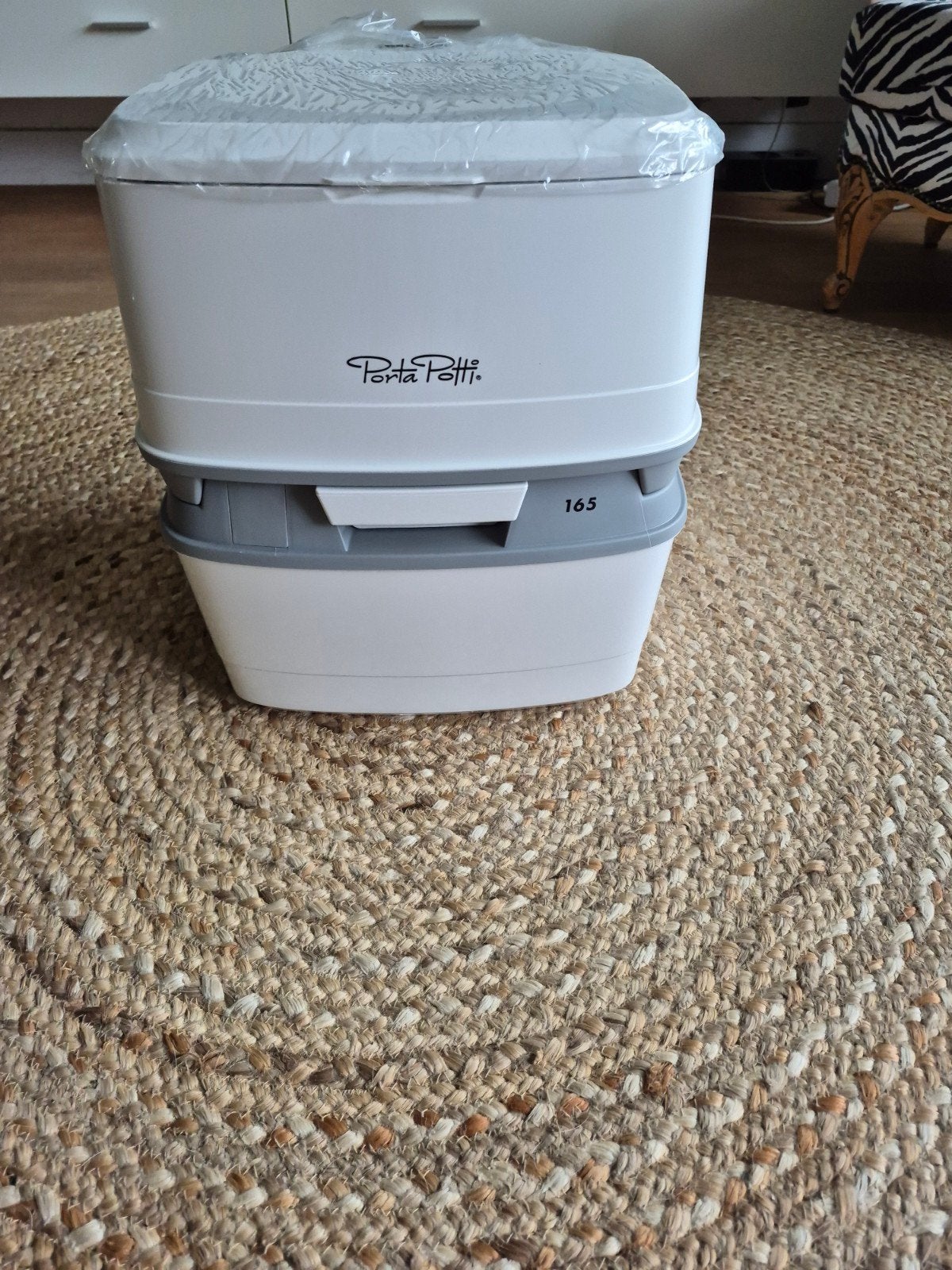 Titel:
NIEUW! Thetford Porta Potti chemisch toilet (Ongebrui, Ophalen, Nieuw