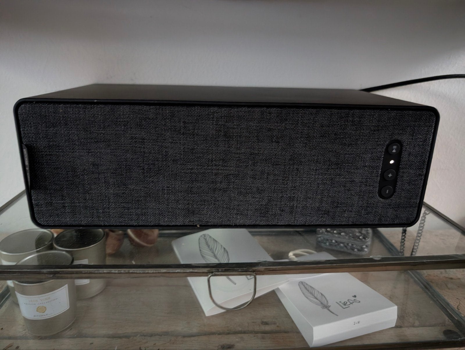 IKEA SYMFONISK WiFi Boekenplankspeaker Gen 2 (Sonos) – Zwart, Ophalen, Bluetooth, Zo goed als nieuw