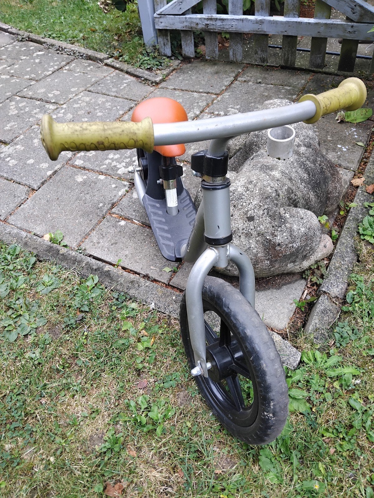 Happy Rider loopfiets - Ideaal voor jonge avonturiers, Fietsen en Brommers, Fietsen | Kinderfietsjes, Ophalen, Gebruikt, Happy Rider
