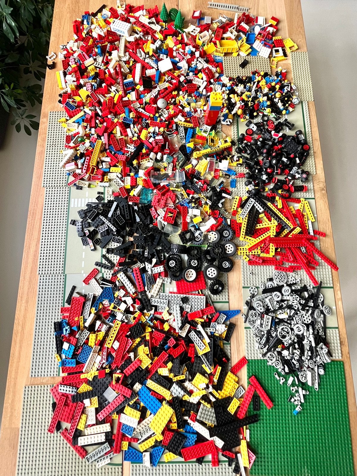 LEGO verzameling, Ophalen, Gebruikt